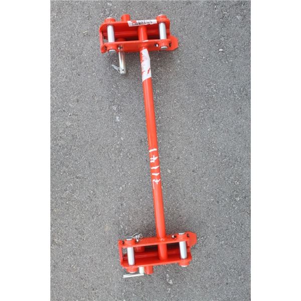 Kubota B series loader quick attach, New