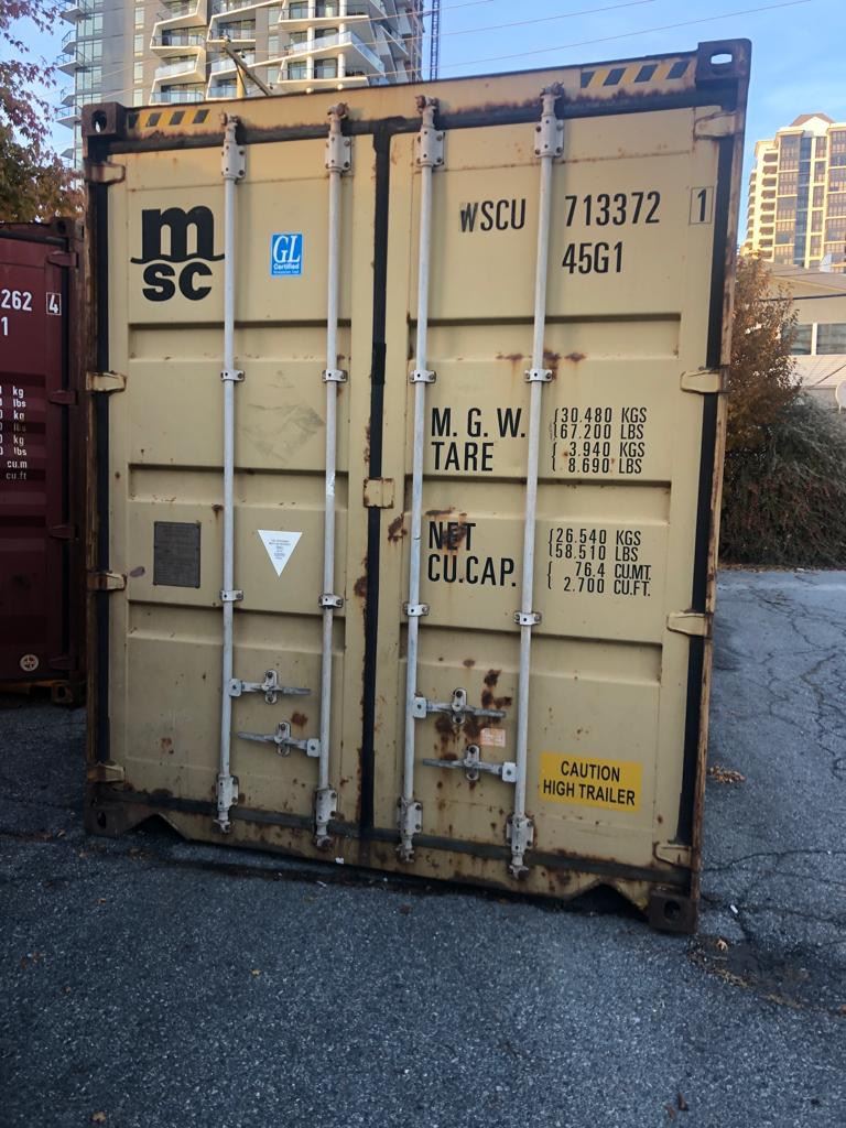 40ft. Shipping Container w/ contents
