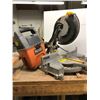 Image 2 : DeWALT - 12in (305mm) Compound Miter Saw w/Ridgid Small Vacuum - Model: DW715