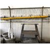Image 2 : Group of 2 Sawhorse & maximum clearing sign 7 ft 3 in - 2.3 meters