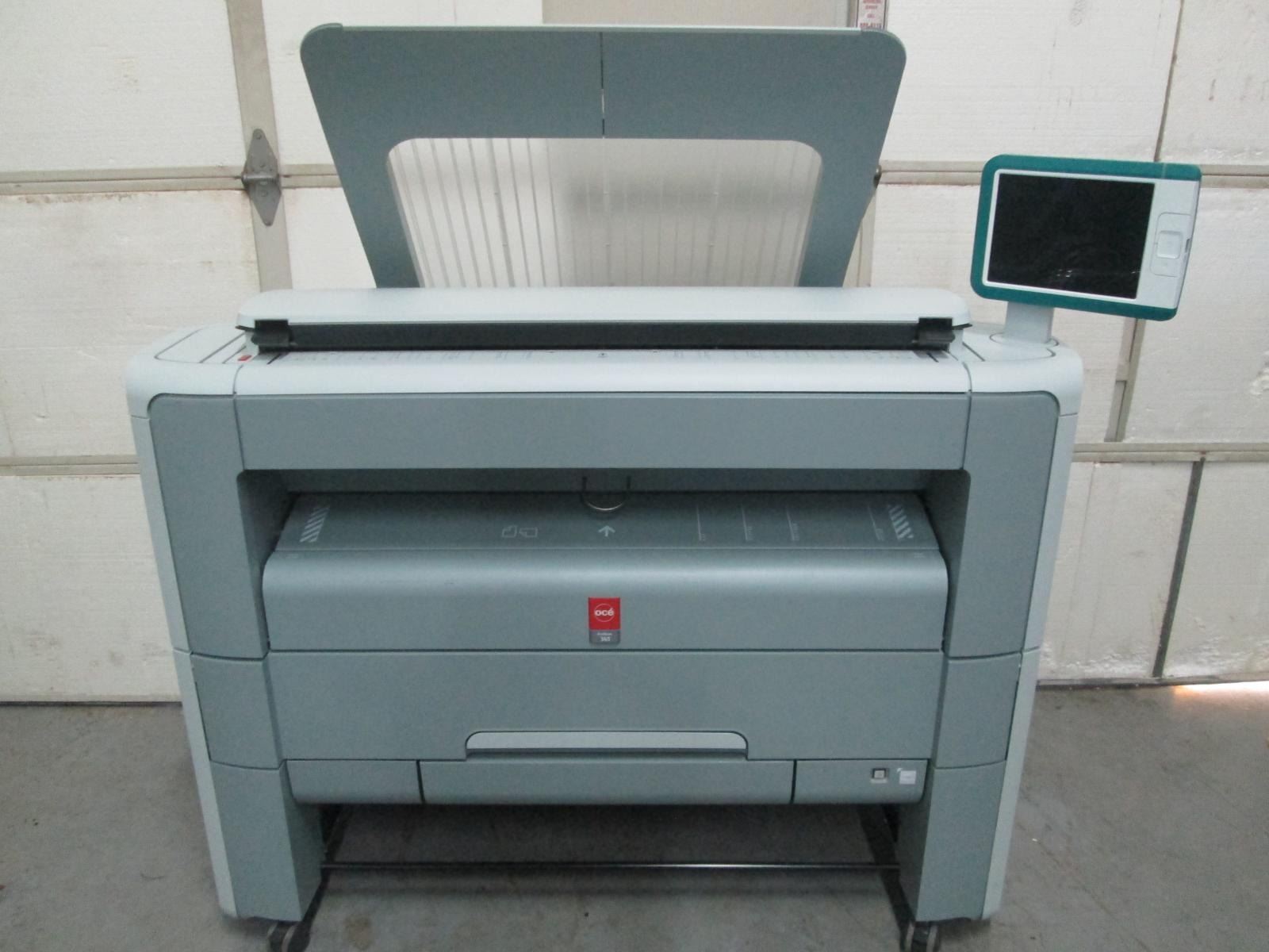 OCE Plotwave 345 Large Format Printing System - off site item