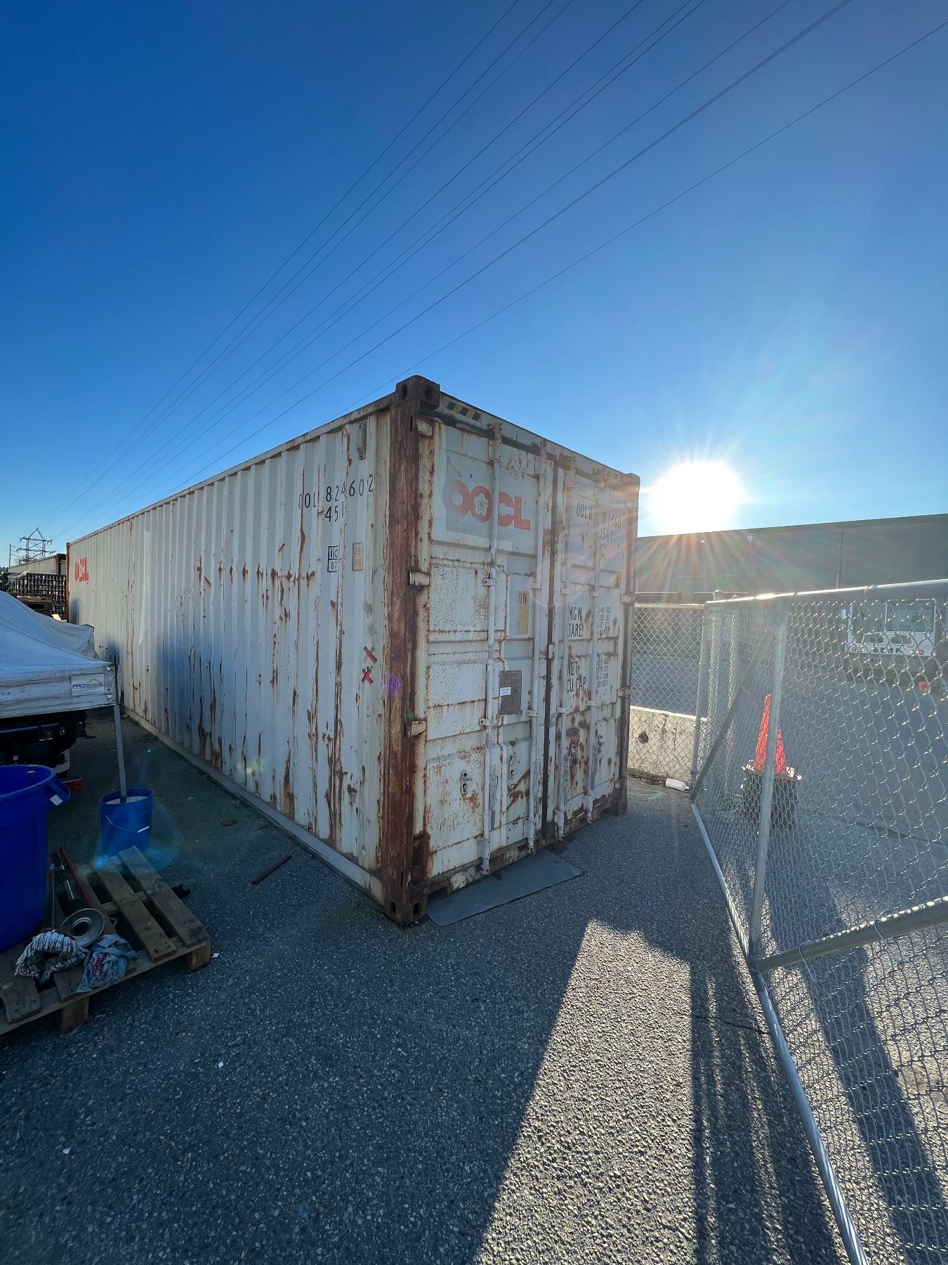 40ft. Shipping Containers Empty