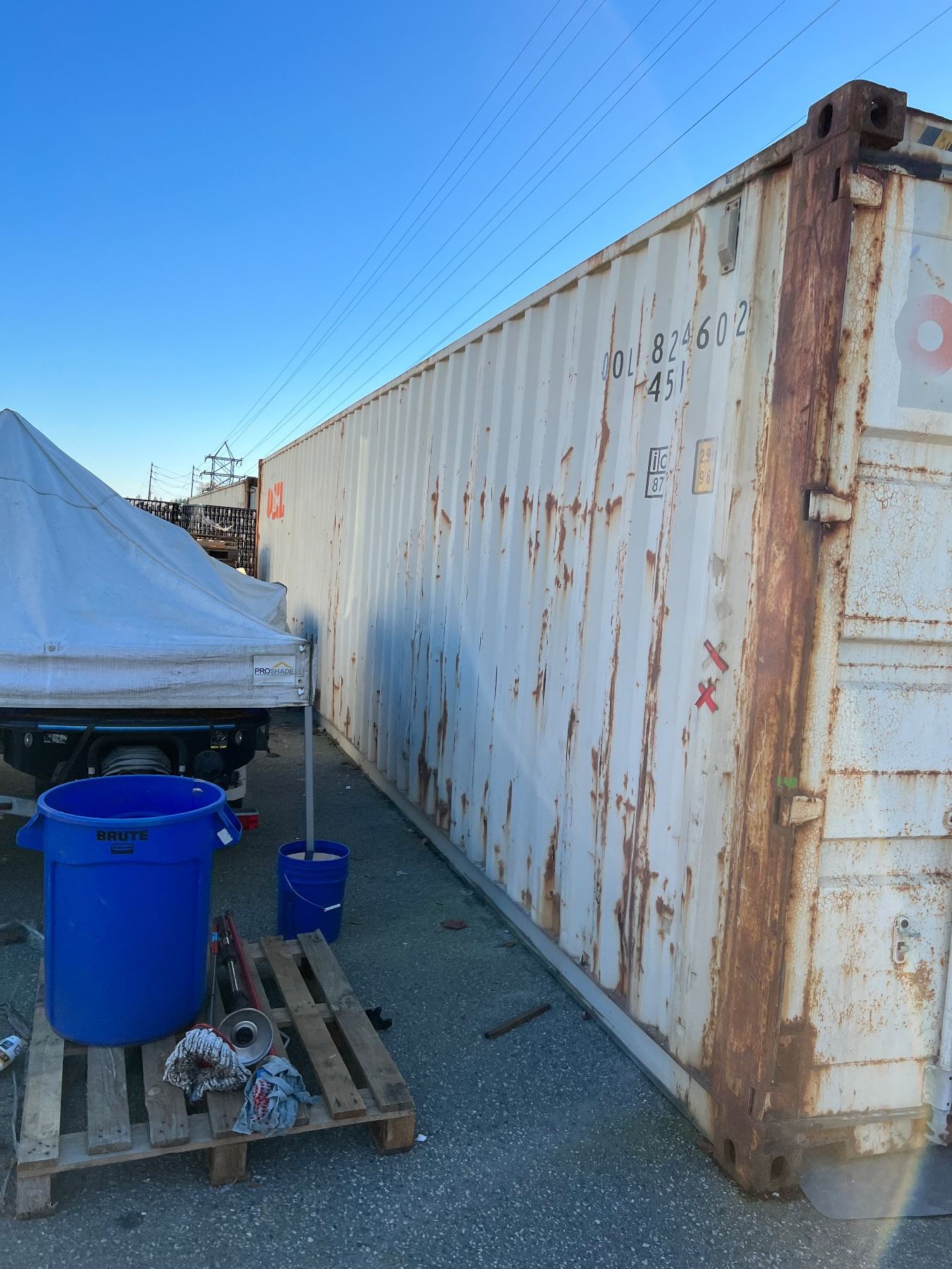 40ft. Shipping Containers - Empty