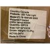 Image 2 : 30PCS OF LED TUBE LIGHTS 4000K MODEL ZY-T8-18W1200