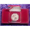 Image 1 : 10. 1988 D Unc Olympic Silver Dollar.