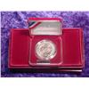 Image 2 : 10. 1988 D Unc Olympic Silver Dollar.