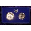 Image 1 : 11. 1986 Statue of Liberty BU Two-Piece Set.
