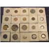 Image 1 : 17. 20 Assorted Foregin Coins In 2x2 holders.