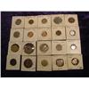 Image 2 : 17. 20 Assorted Foregin Coins In 2x2 holders.