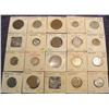 Image 1 : 18. 20 Assorted foreign Coins In 2x2 holders.
