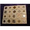 Image 2 : 18. 20 Assorted foreign Coins In 2x2 holders.