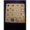 Image 2 : 19. 20 Assorted foreign Coins In 2x2 holders.
