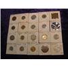 Image 2 : 20. 20 Assorted foreign Coins In 2x2 holders.