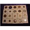 Image 2 : 21. 20 Assorted foreign Coins In 2x2 holders.