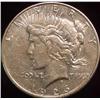 Image 1 : 22. 1926 S Peace Type Silver Dollar. VF