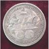 Image 1 : 31. 1892 Columbian Exposition Silver Half Dollar. XF