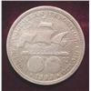 Image 1 : 32. 1892 Columbian Exposition Silver Half Dollar. VF