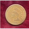 Image 1 : 50. 1879 U.S. Indian Head One Cent. VG