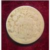 Image 1 : 66. 1882 U.S. Shield Type Nickel. G