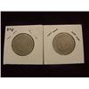 Image 2 : 69. 2-1895 U.S. Liberty Head Type Nickels. AG,G