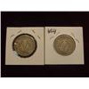 Image 2 : 71. 2-1912 D Liberty Head Nickels. VG,F