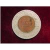 Image 2 : 140. 1947 D Encased Cent,Poll-Parrot Shoes Token. F