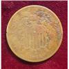 Image 1 : 144.  1864 U.S. Two-Cent Piece. G