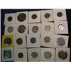 Image 2 : 171. 20 Assorted foreign Coins In 2x2 holders. G-BU