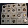 Image 1 : 173. 20 Assorted foreign Coins In 2x2 holders.