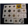 Image 2 : 174. 20 Assorted foreign Coins In 2x2 holders.