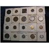 Image 1 : 175. 20 Assorted foreign Coins In 2x2 holders.