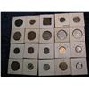 Image 2 : 175. 20 Assorted foreign Coins In 2x2 holders.