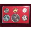 Image 2 : 176. 1975 US Mint Proof Set, 6 Coin Set,No Box. GEM PR.