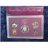 Image 2 : 180. 1988 US Mint Proof Set, 5 Coin Set, In Box. GEM PR.