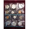 Image 1 : 185. 1964 Silver U.S. Mint Set,10 Coin Set,No envelope. BU