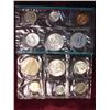 Image 2 : 185. 1964 Silver U.S. Mint Set,10 Coin Set,No envelope. BU