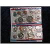 Image 1 : 190. 2-1973  U.S. Mint Set,13 Coin Set, No envelope. BU