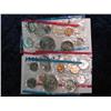 Image 2 : 190. 2-1973  U.S. Mint Set,13 Coin Set, No envelope. BU