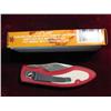 Image 2 : 226. Fire Fighter Folder 4 1/4" Knife With Belt Clip. New