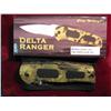 Image 1 : 232. Delta Ranger 4 3/4" Tactical Folder Knife w/Sheath. New