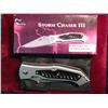 Image 1 : 233. Storm Chaser III 5" Knife Matte Finished Blade W/Sheath