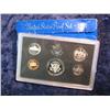 Image 2 : 236. 1983 US Mint Proof Set, 5 Coin Set,In Box. GEM PR.