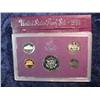Image 2 : 237. 1984 US Mint Proof Set, 5 Coin Set,In Box. GEM PR.