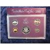 Image 2 : 238. 1985 US Mint Proof Set, 5 Coin Set,In Box. GEM PR.