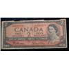 Image 1 : 257. Series 1954 Ottawa $2 Bank of Canada Note. AG-G