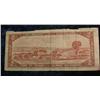 Image 2 : 257. Series 1954 Ottawa $2 Bank of Canada Note. AG-G