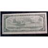 Image 2 : 261. Series 1954 Ottawa $1 Bank of Canada Note. F-VF