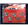 Image 1 : 264. 2001 D State Quarters Collection Set. In Case. UNC