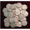 Image 1 : 277. (33) No/partial date Buffalo Nickels including a 1914P