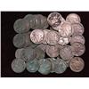 Image 1 : 278. (40) Mixed Grade Old U.S. Buffalo Nickels. AG-VG